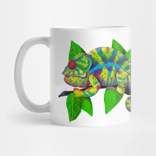 Colorful Chameleon Mug